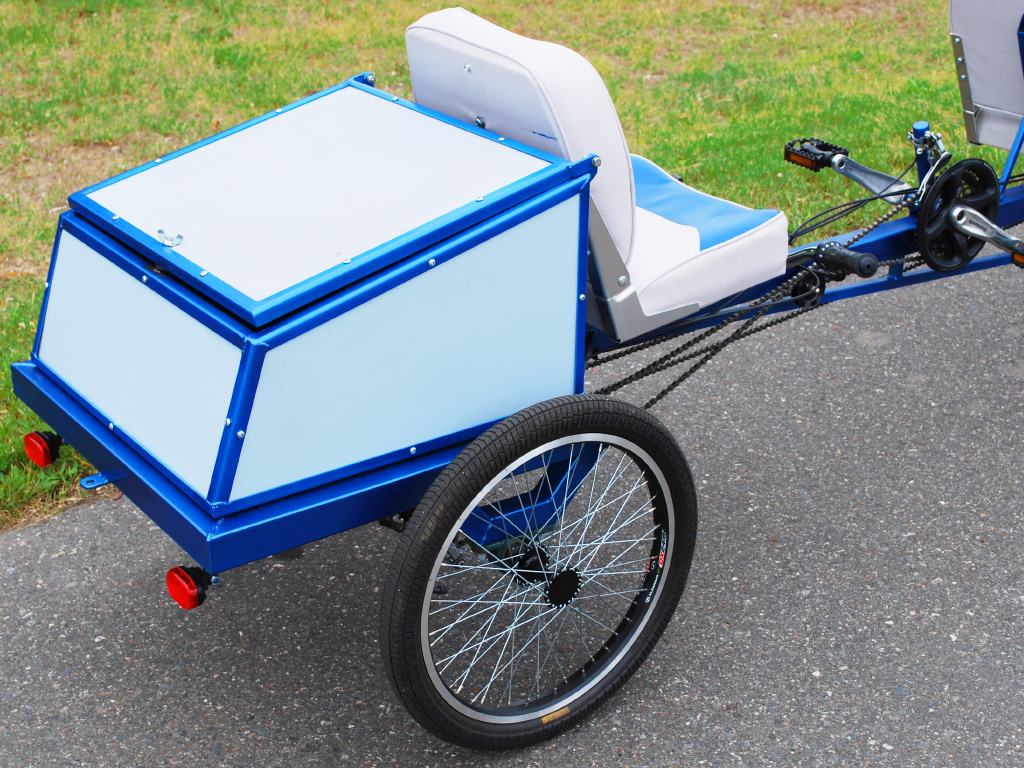 LodeRunner Family Trike - cargo box